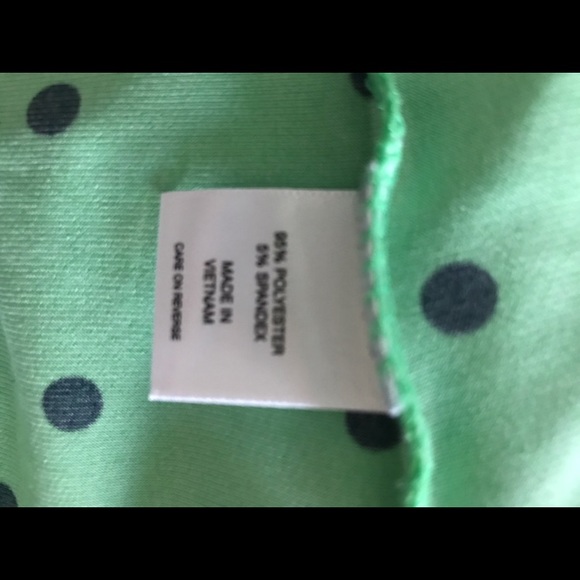 New York & Co stretch button poly/spandex top XL - Picture 4 of 4